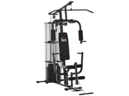 Máquina de Pesos, com Placas de 45 kg, Carga Máxima 120 kg, 150x110x210 cm Preto S/MARCA