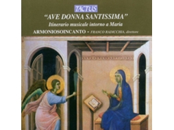 CD Armoniosoincanto - Ave Donna Santissima (1CD)