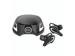 Auriculares Bluetooth True Wireless para Jogos 3 Modos para Corrida K8 Preto