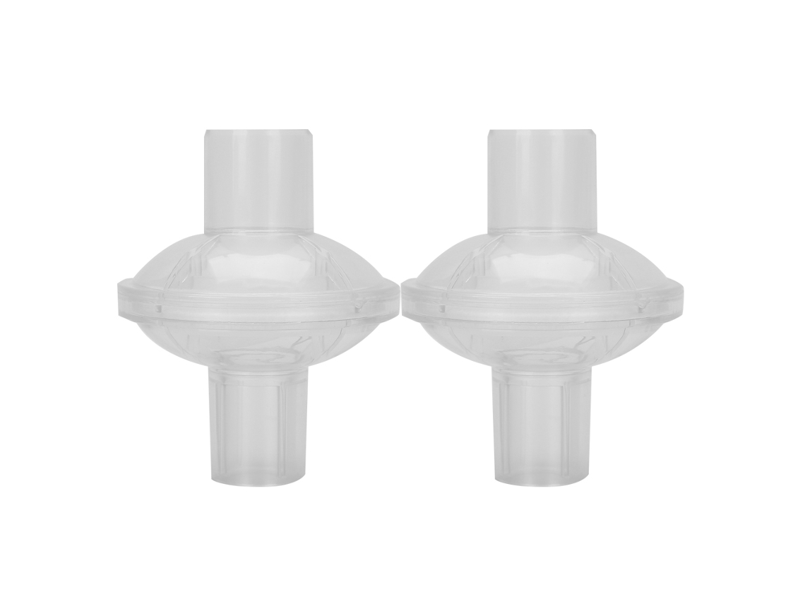 KOFIHETY Unidades Filtro Descartável Para Máquina De Respiração Filtro De Partículas Substituível Para Cuidado Do Paciente