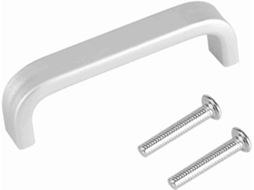 Kikumi Puxadores De Porta Em Liga Alumínio Para Móveis Armário Cozinha 64mm Maciço