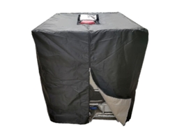 Cubierta Protectora Para Tanque Ibc De 1000l, Tela Oxford 210d Impermeable Anti-uv Anti-polvo Anti-algas