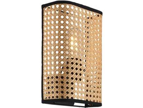 Candeeiro de Parede AJP ILUMINACIÓN Oyster (Bege - Vine - 25x16 cm)