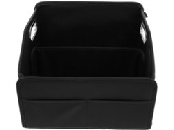 Organizador De Porta-malas Dobrável Em Couro Pu Para Suv, Com Vários Compartimentos Para Compras E Ferramentas.