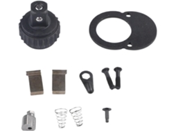 Kit De Reparo Chave Catraca Cromada 11 Peças