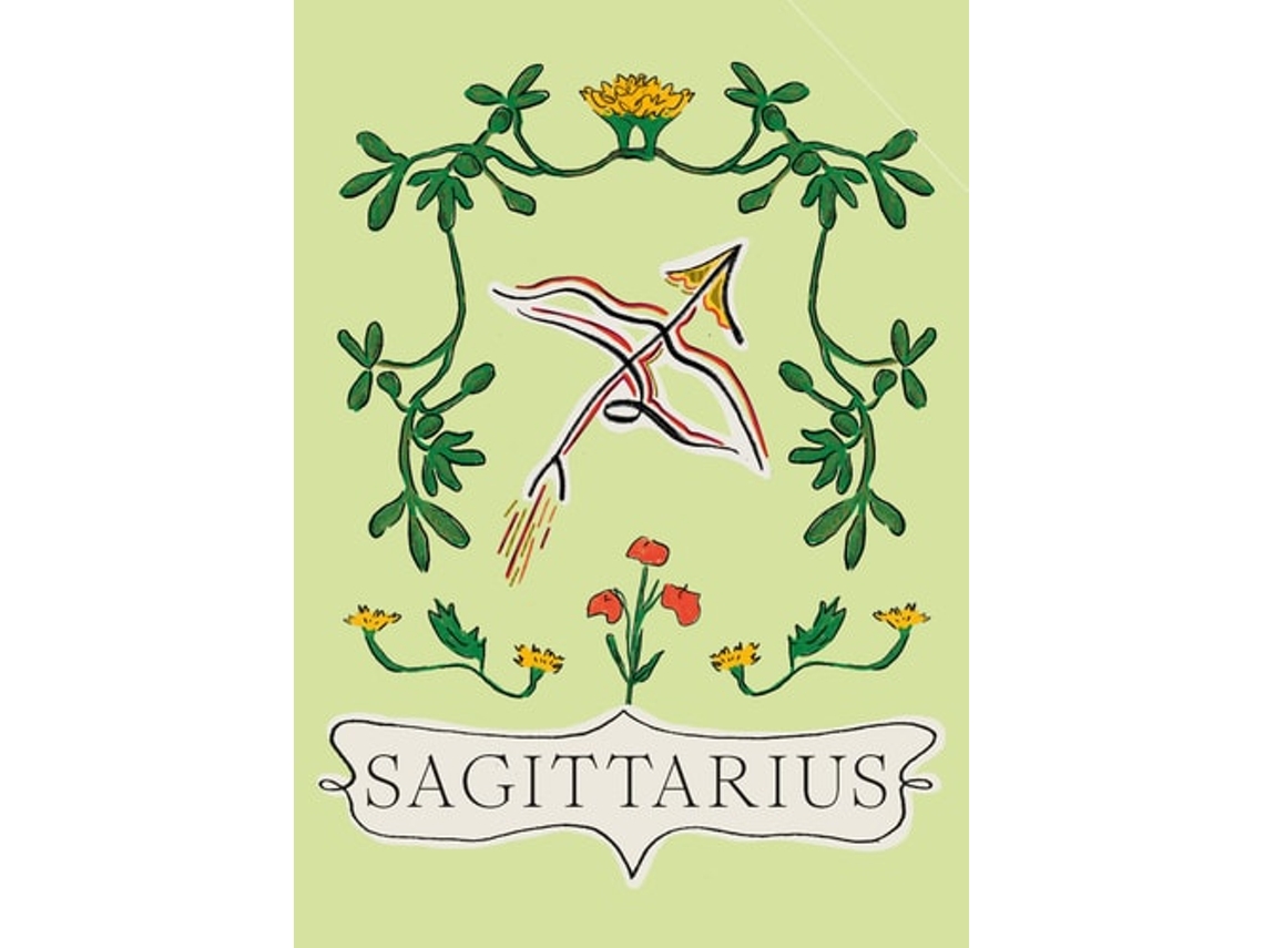 Livro Sagittarius de Liberty Phi (Inglês - Capa Dura)