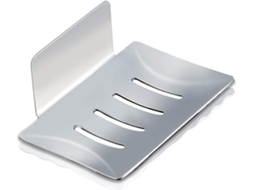 Rack De Esponja Multiuso, Suporte De Sabão Em Aço Inoxidável Com Drenagem Rápida E Design Decorativo Para Banheiro, Cozinha E Áreas De Lavanderia (pra