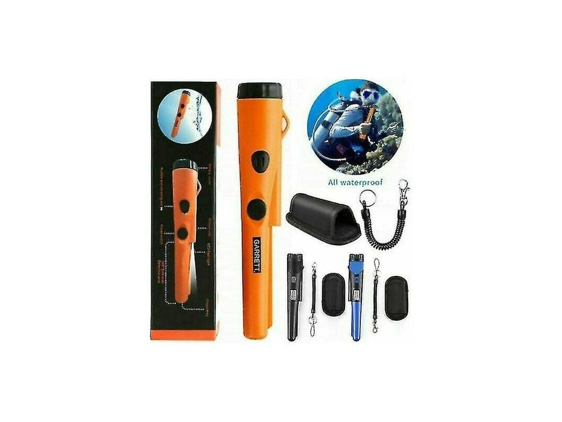 Detector De Metais Subterrâneo Garrett Pro Pointer, Ponteiro De Precisão