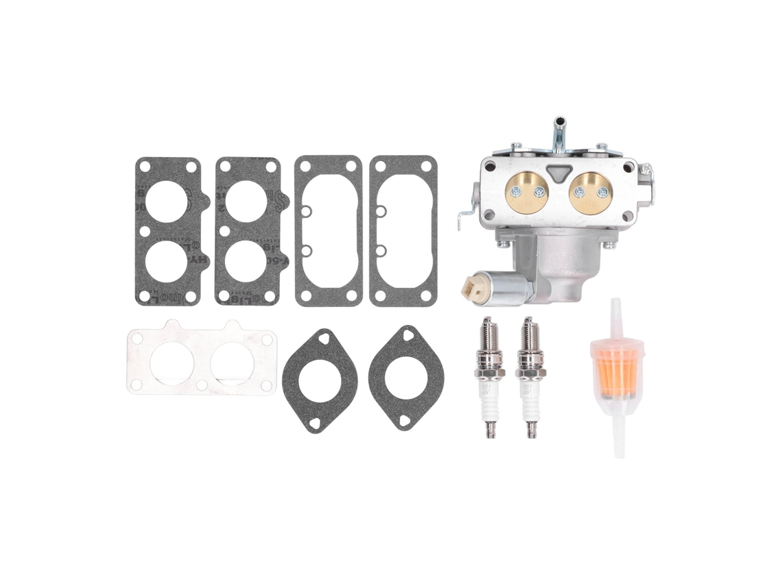 Primerox conjunto Carburador Alumínio para Cortador de Grama 40g777 40h777 44m777 44p777 44s677 796997 792295