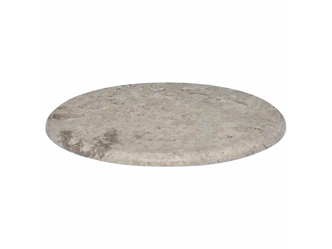 Conjunto 1 Tampo De Mesa Vidaxl Cinzeto Mármore