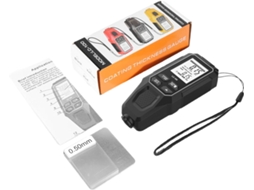 Medidor De Espessura Com Tela Lcd Grande, Revestimento Tinta 0 A 2000