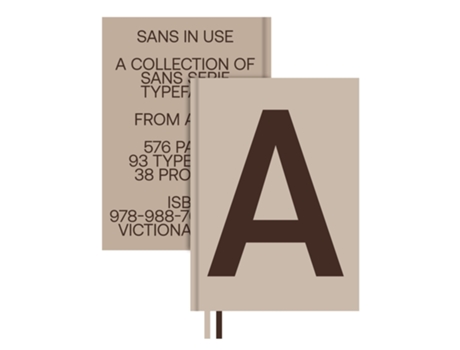 Livro Sans In Use de Viction (Inglês - Capa Dura)