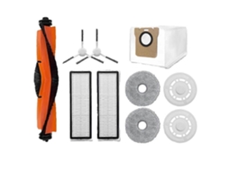 Consumíveis Para O Robô Aspirador E Limpador Xiaomi X10+ X20 Plus: Filtro, Saco De Pó, Escova Rotativa, Suporte Para Pano._ozo