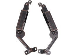 Dobradiças De Suporte Para Tampa Com Alta Durabilidade, 2 Peças Mola,