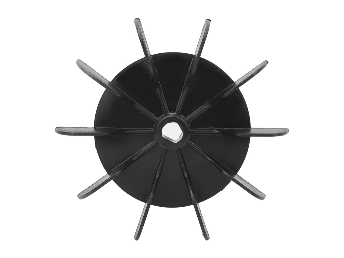 5 Lâminas Ventilador Motor Compressor Ar 13mm 10pás
