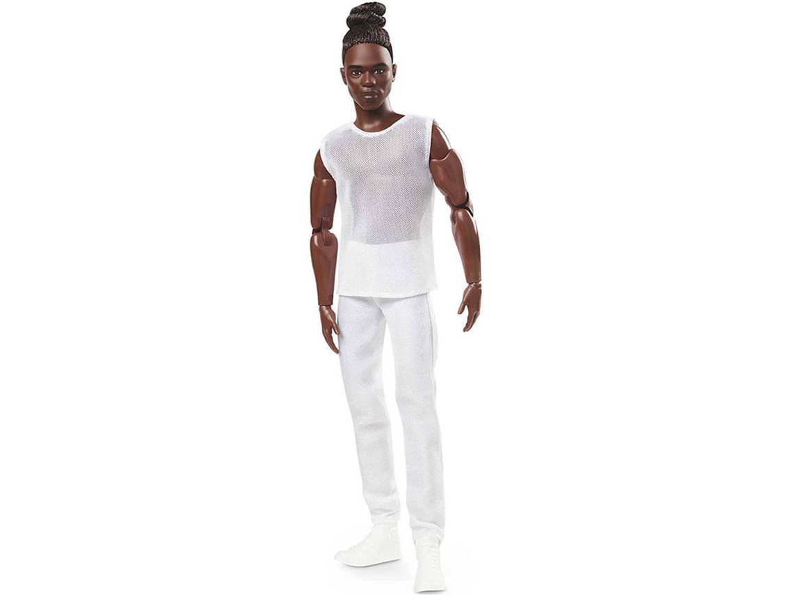 BARBIE Looks Ken Moreno (Idade Mínima: 6 Anos - 12,7 x 6,35 x 33,02 cm)
