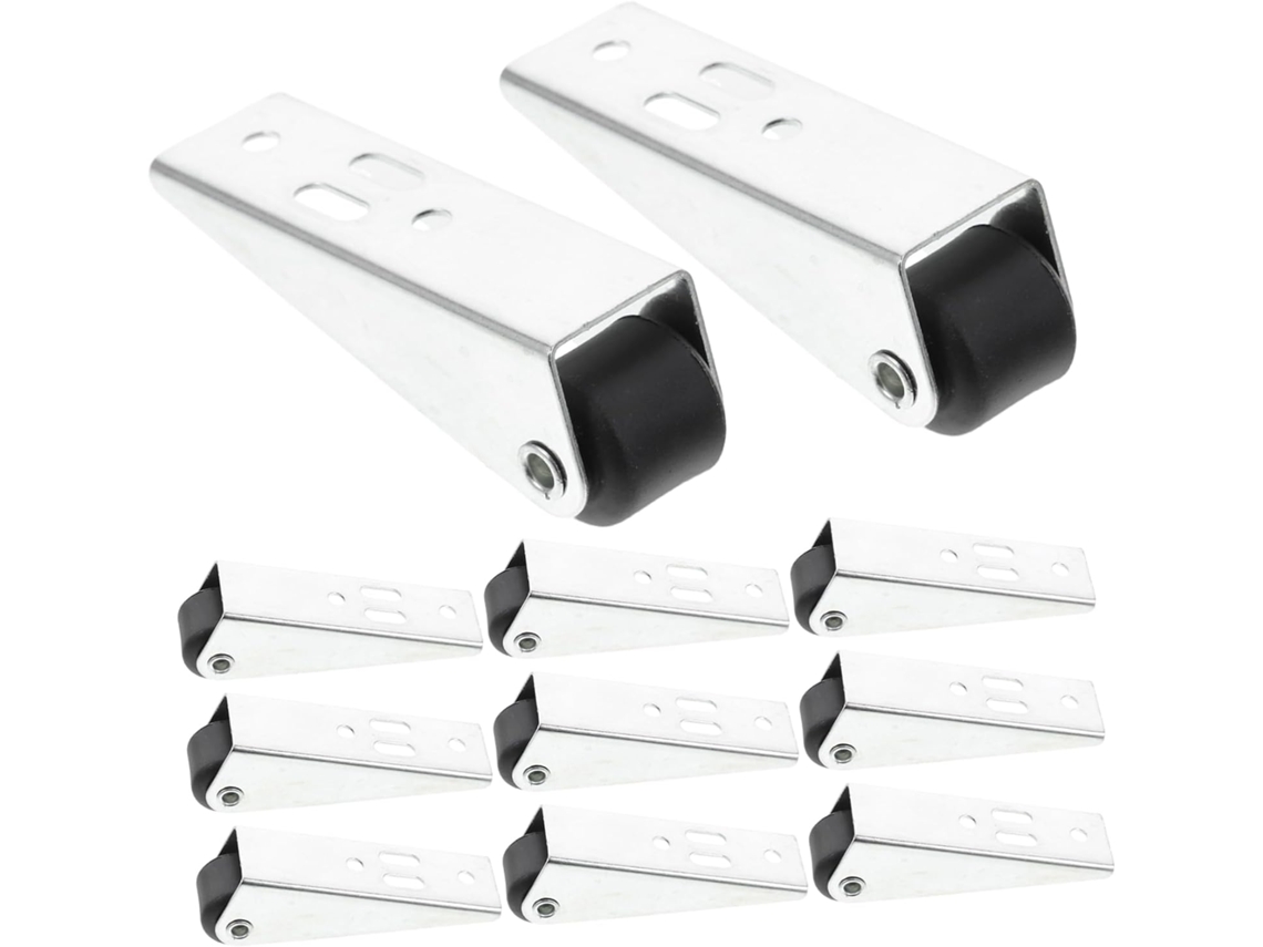 Conectores Metálicos Para Sofás Deslizantes, 2 Pares Em Ferro Galvanizado, Design Moderno E Encaixe Perfeito Para Sala