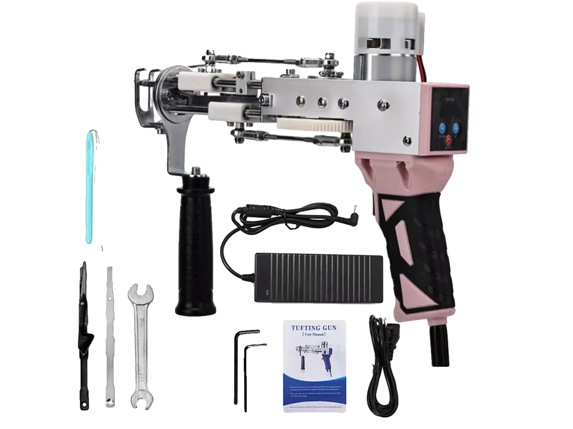 Pistola De Tufting, Design Portátil, Alta Eficiência, Pistola De Exibição Digital-c
