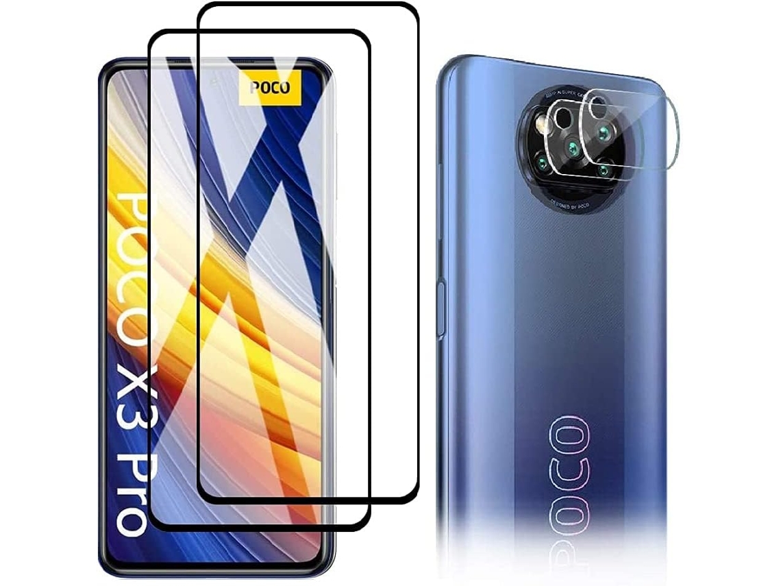 Pelicula de Vidro HONGWE. Xiaomi Poco X3 Pro/Poco X3 Nfc/Poco X3