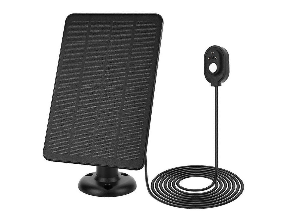 Lurelia Painel Solar Compatível Com Câmara De Segurança Arlo Pro 4/ultra 2/pro 3/ultra/pro 5s Multicolorido Yde Multicolorido