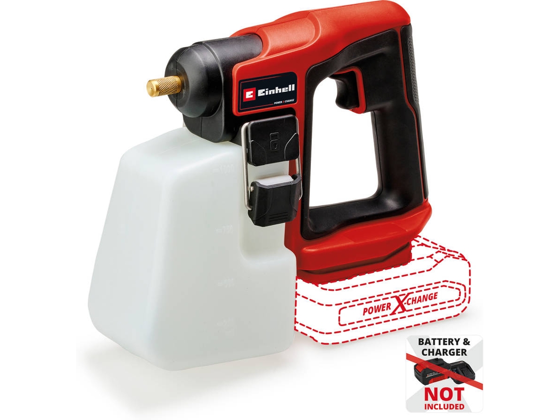 Pulverizador de Pressão EINHELL (GE-WS 18/10 Li-Solo)