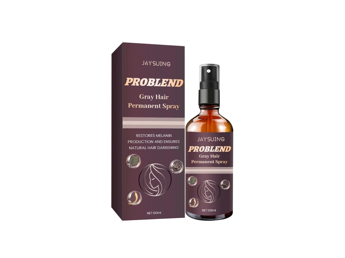 Spray de Cabelo Preto de Alta Qualidade Imediato