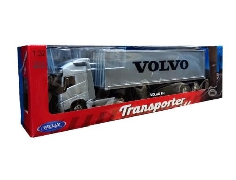 Welly Truck With Trailer 132 Volvo Fh Wellys