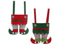 Sacola De Natal Decorações De Natal Sacola De Doces Sacola De Presente De Natal Hengjian