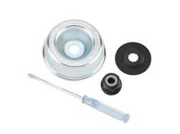 2026-kit Adaptador De Lâmina Para Corta-grama Com Arandela De Empuxo, Placa, Parafuso E Chave De Fenda