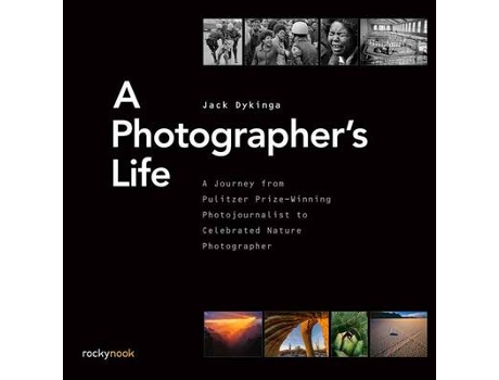 Livro A Photographers Life de Jack Dykinga (Inglês - Capa Dura)