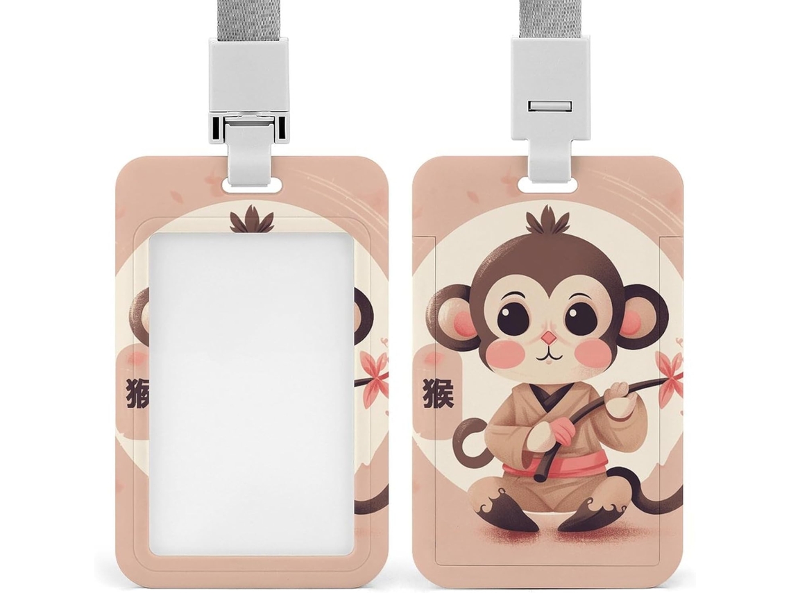 Porta Crachá De Identificação, Porta Cartão De Identificação Personalizável, À Prova D Água, Porta Etiqueta De Nome