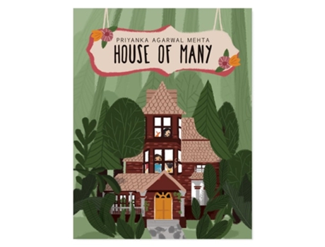 Livro House Of Many De Priyanka Agarwal Mehta (inglês)
