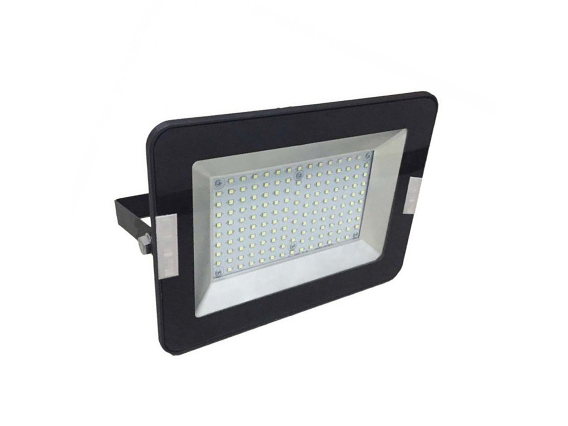 Projetor Led I Series 50w 4500k Corpo Preto V Tac