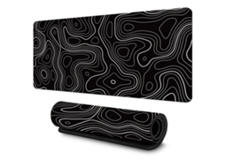 Elemento De Mapa Topográfico Exclusivo, Material De Superfície Mais Macio, Mousepad Longo Xxl Estendido Para Jogadores*