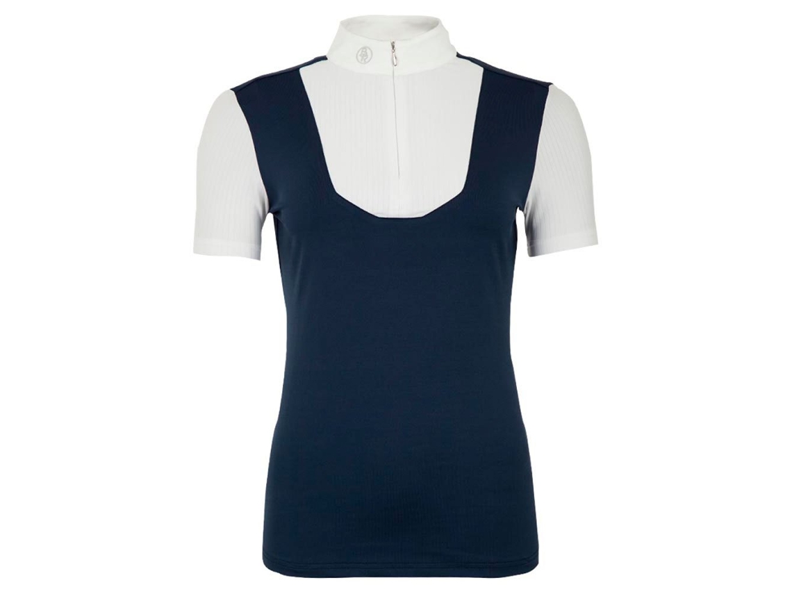 Camiseta de Manga Curta Carlow Azul Mbr