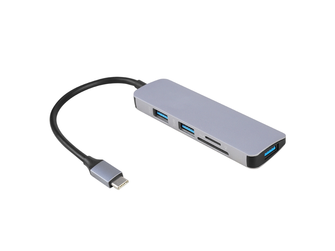 Adaptador EOOCOO (type C para Usb Type C para Sd Tf)