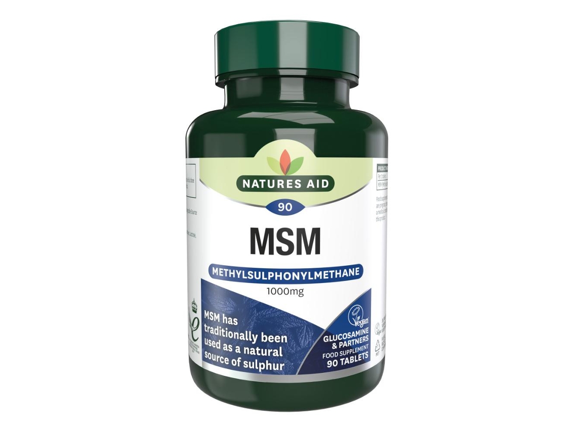 Natures Aid MSM 1000mg 90's