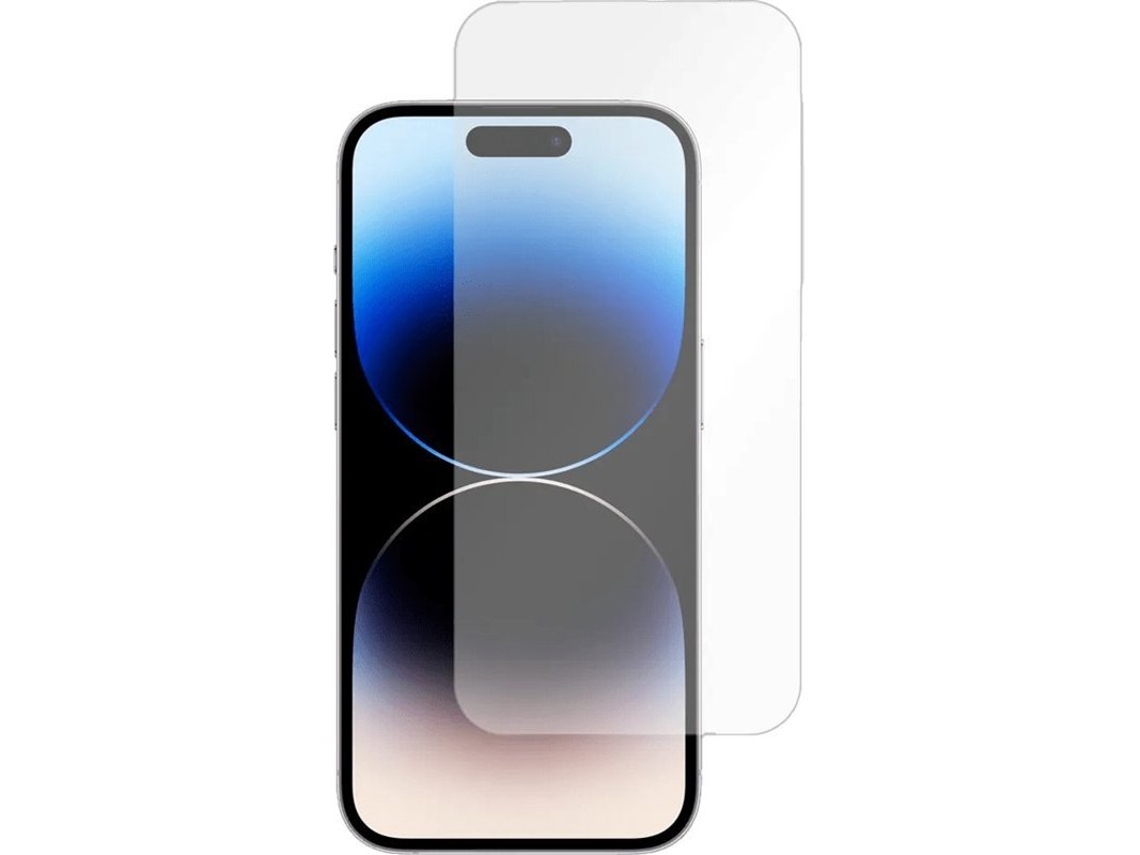 Just In Case Clear Protector De Ecrã De Vidro Temperado Apple Iphone 14 Pro