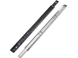Conjunto De 2 Corrediças Para Gaveta Com 10mm Largura