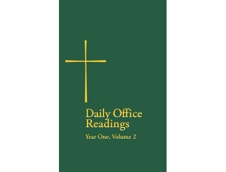 Livro daily office readings yr.1, vol.2 de compiled by the rev terence l wilson (inglês)