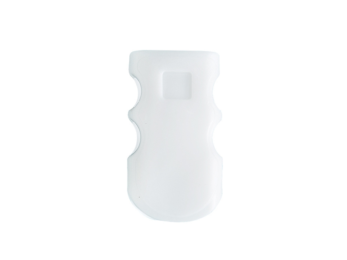 Lurelia Suporte Ventosa Para Chuveiro Silicone Branco 4 Peças Ajustável Impermeável