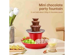 Máquina De Fonte De Chocolate Elétrica Laxiscreed Para Casamentos E Eventos