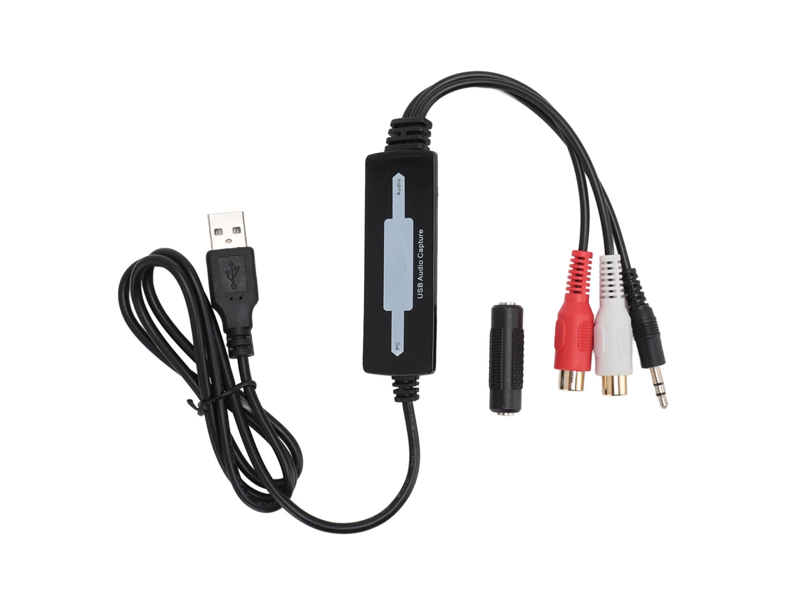 Placa de Captura de Áudio Usb 2.0 LAXISCREED