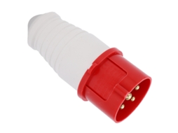 Omni enchufe Industrial de 3 Fases, 4 Pines, 16a, Ip44, Impermeable, Antiexplosivo, 380 415v, Conductividad Fuerte