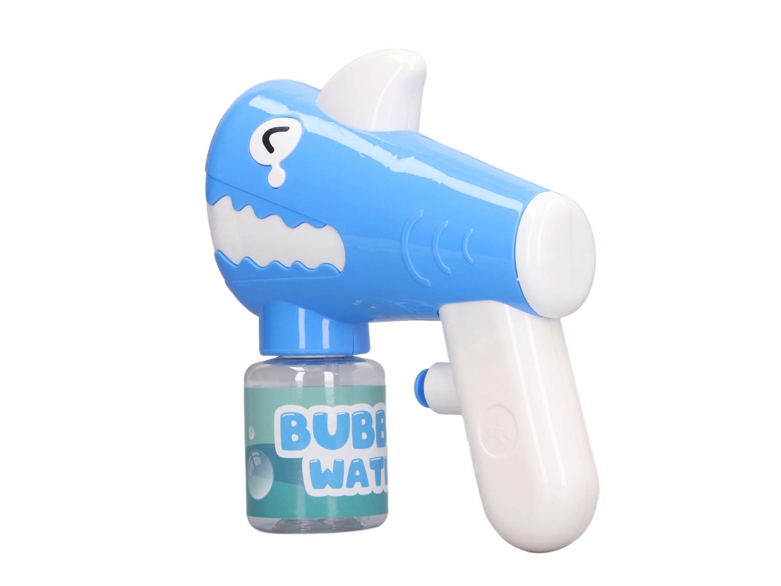 Primerox brinquedo de Água Elétrico Forma de Tubarão com Pulverização Contínua e Grande Capacidade Azul