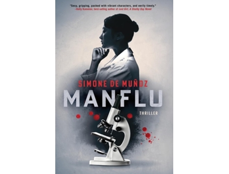 Livro Manflu De Simone De Muñoz (inglês - Capa Dura)
