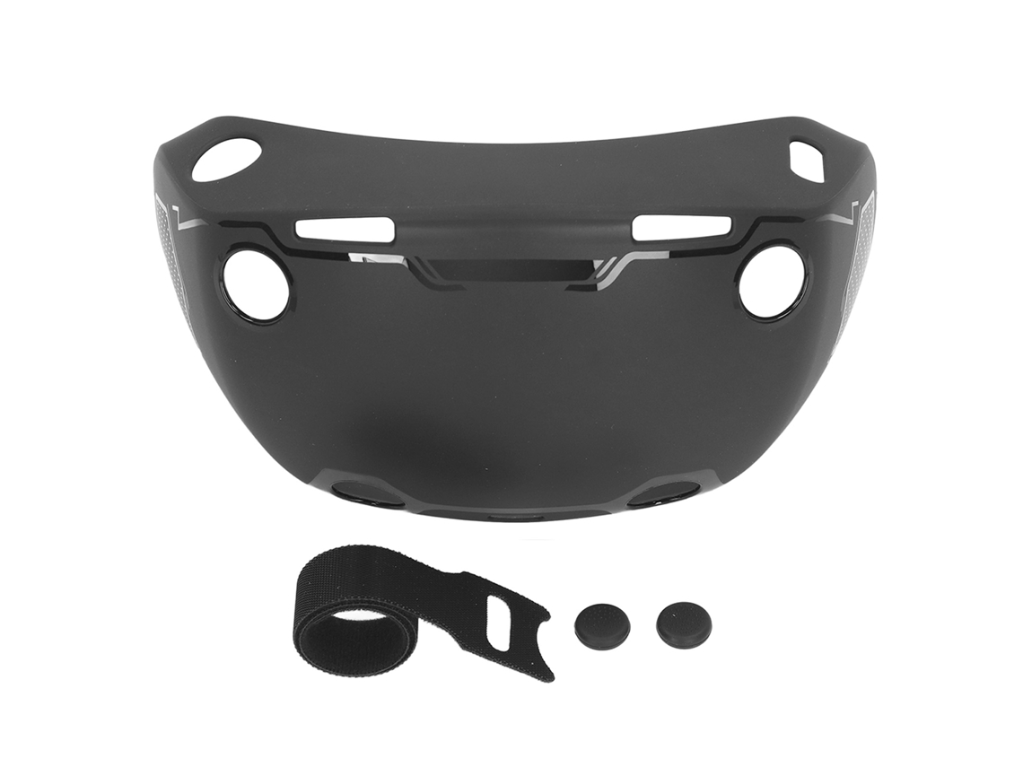 Mali capa Protetora de Silicone Anti suor Lavável para Psvr2 com Protetor de Lentes