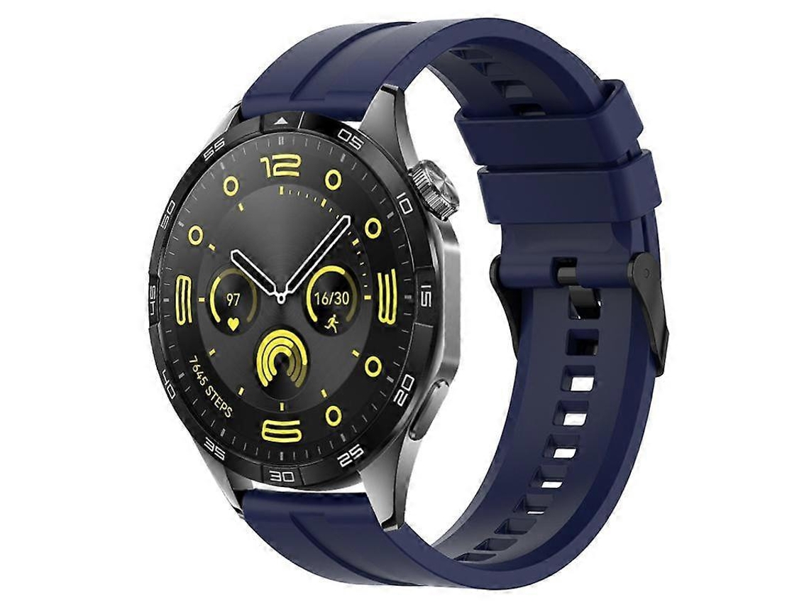 Pulseira De Relógio Xdfind Com Fivela Preta De Silicone