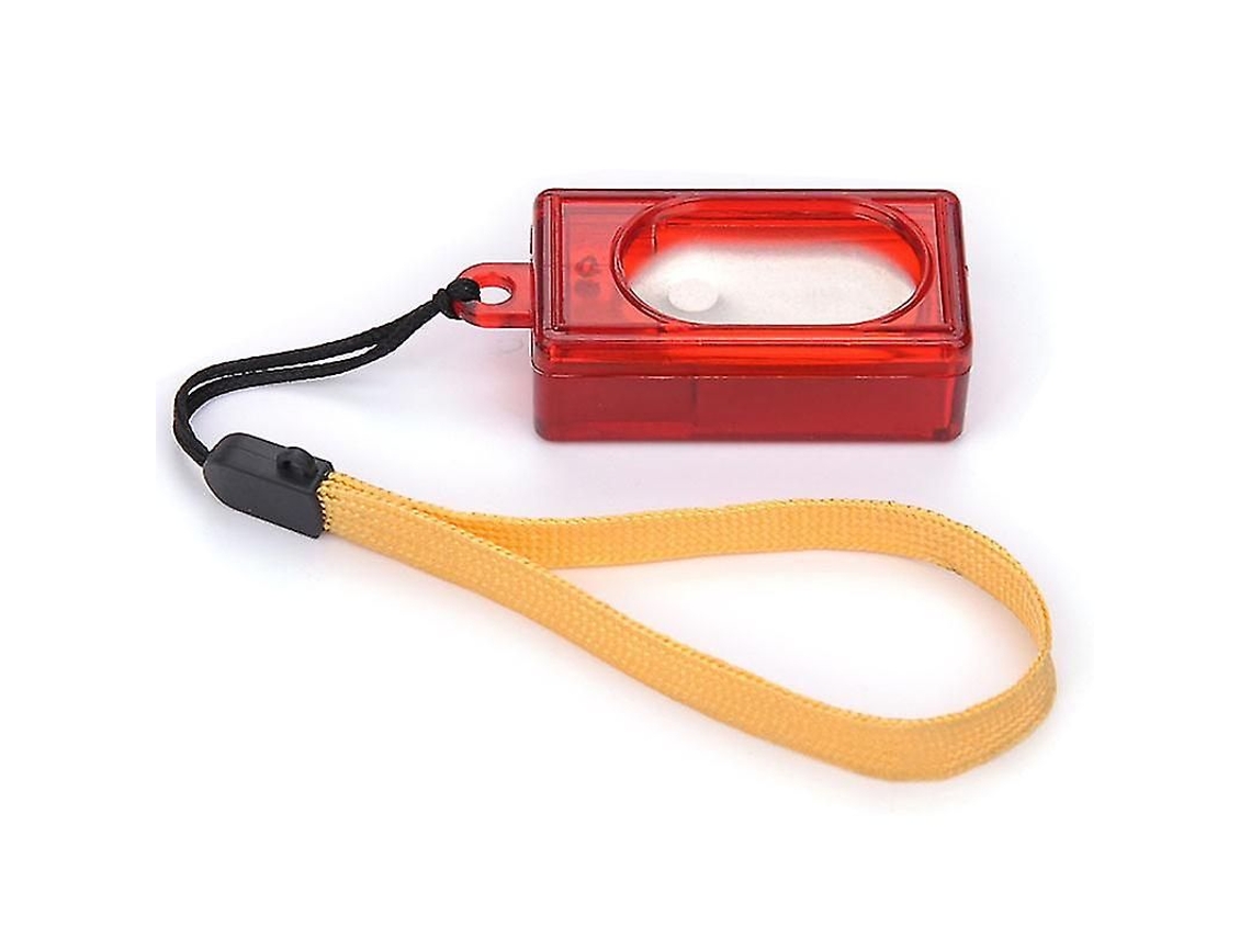 Clicker Para Cães, Apito De Treinamento Para Cães, Apito Ultrassônico Para Cães, Kit Com 3 Unidades - Saoz