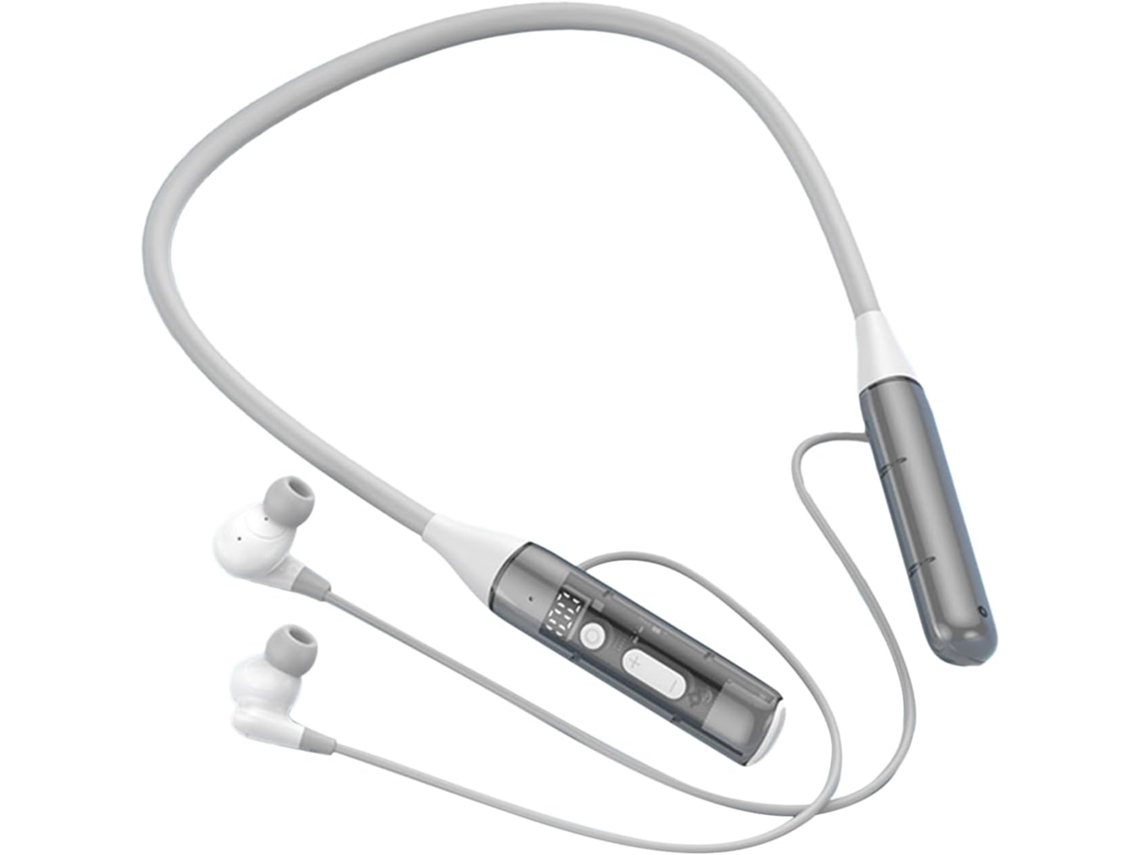 Fones De Ouvido Ergonômicos, Confortáveis, Magnéticos E Transparentes